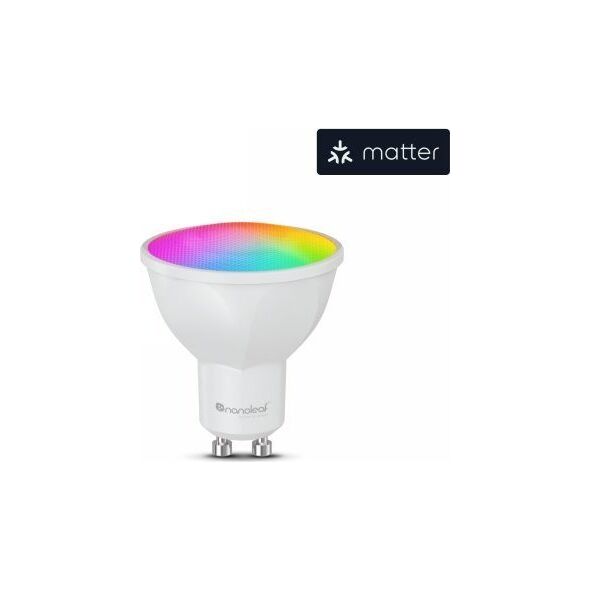 Nanoleaf Nanoleaf Essentials Smart GU10 Bulb Matter 5W 400Lm RGBCW | GU10 | 5 W | RGBCW | Bluetooth, Thread