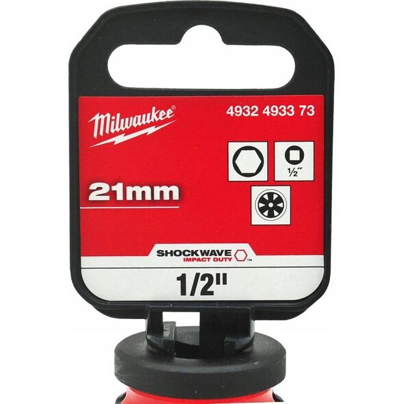 Milwaukee MILWAUKEE NASADKA UDAROWA DO FELG 1/2" 21mm