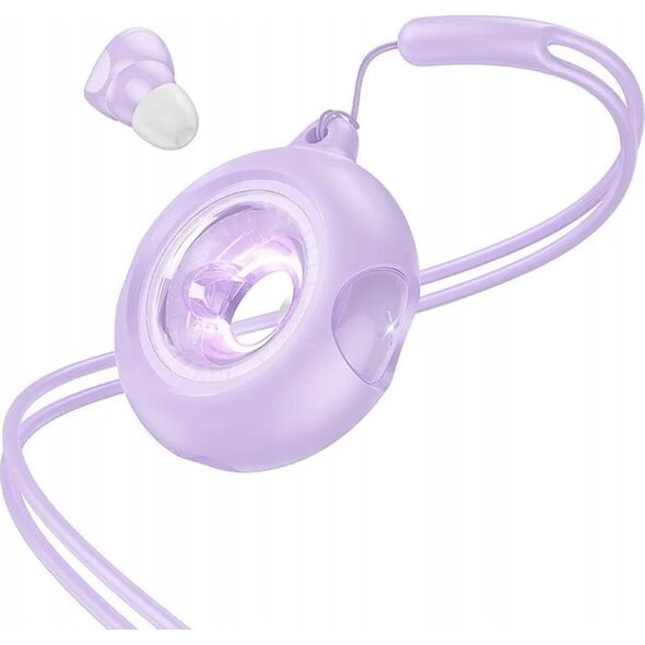 Ακουστικά Hoco Ασύρματα ακουστικά bluetooth HOCO TWS EW71 μωβ 14116919 6942007629171
