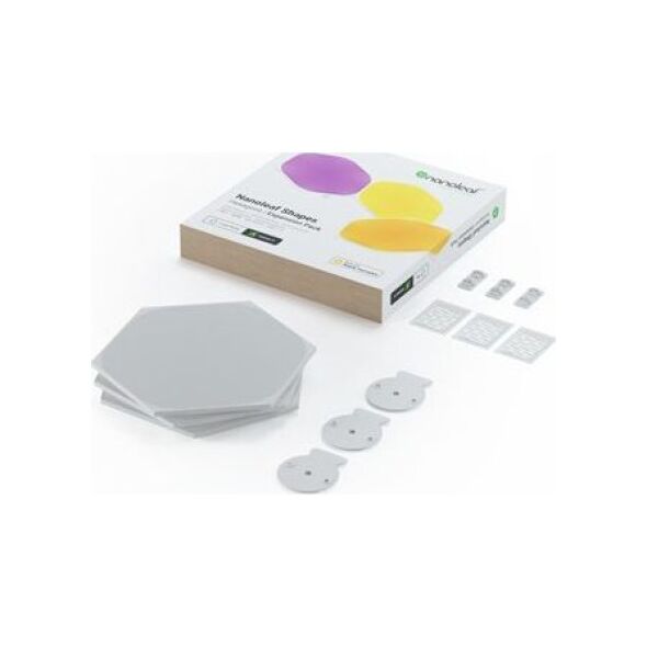 Nanoleaf Nanoleaf Hexagons Expansion Pack - dodatkowe panele świetlne (3 sztuki)