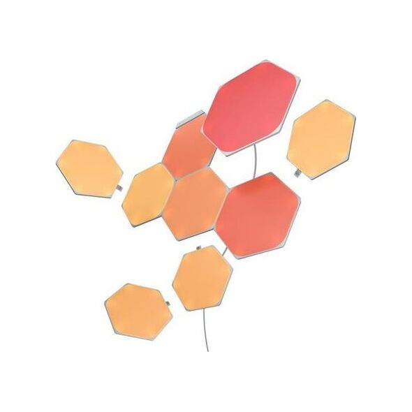 Nanoleaf Nanoleaf Hexagons Expansion Pack - dodatkowe panele świetlne (3 sztuki)