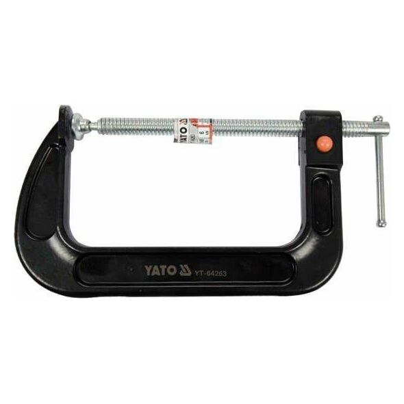Yato YATO ŚCISK TYP-C SZYBKI 85X150MM YT-64263 YATO