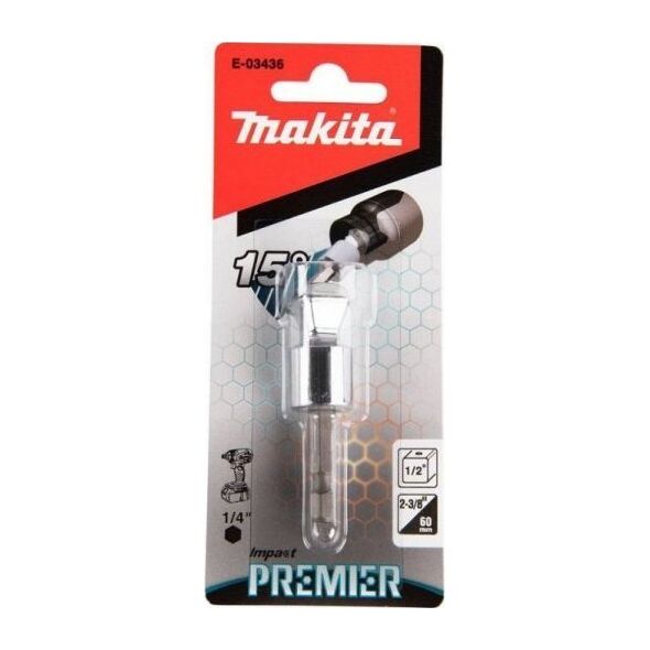Makita ADAPTER PRZEGUBOWY DO NASADEK UDAROWYCH 1/2" IP 50MM MAKITA