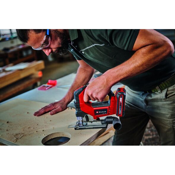 Einhell παζλ EINHELL JIGSAW BATTERY TP-JS 18/135 Li BL-Solo 14040663 4006825666618