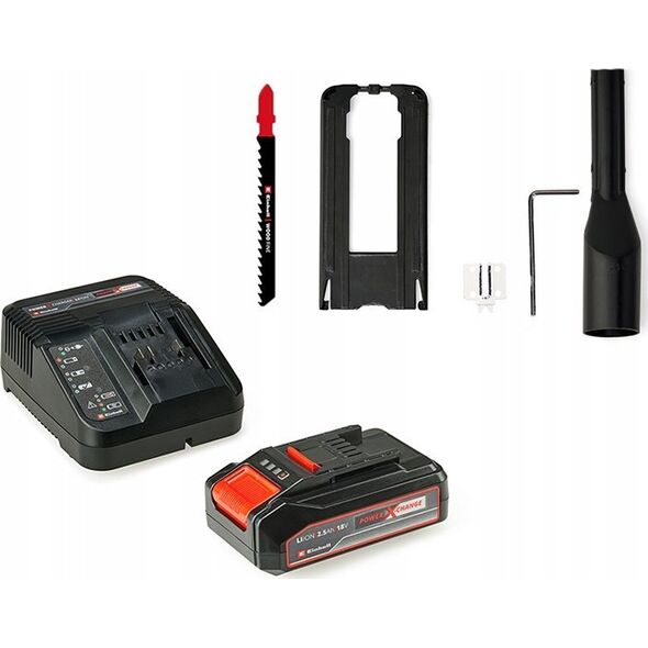 Wyrzynarka Einhell WYRZYNARKA AKU TC-JS 18/70 Li (1x2,5Ah) 4321280