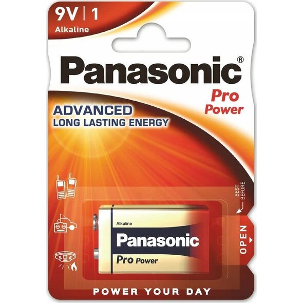 Akumulator Panasonic PANASONIC Alkalické baterie Everyday Power 6LF22EPS/1BP 9V 9V (Blistr 1ks)
