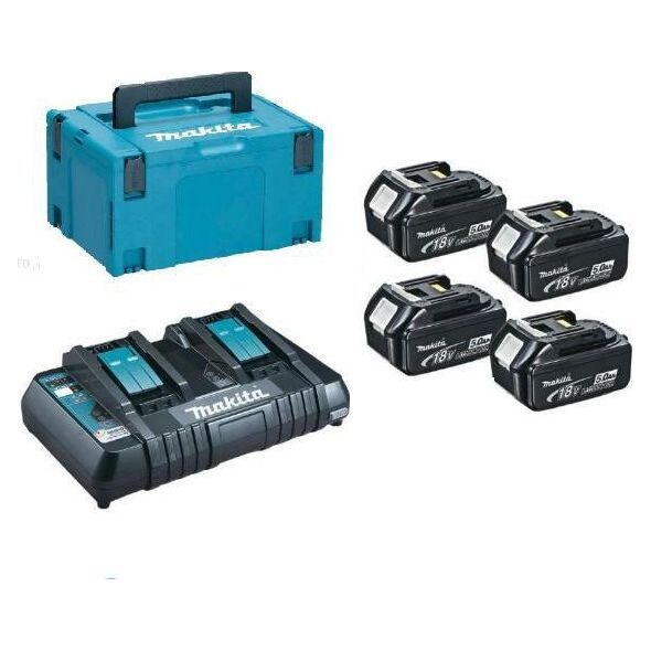 Makita Zestaw zasilający 18V 4x0.5Ah (197626-8)