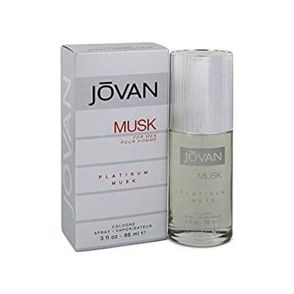 Jovan Platinum Musk EDC 88 ml