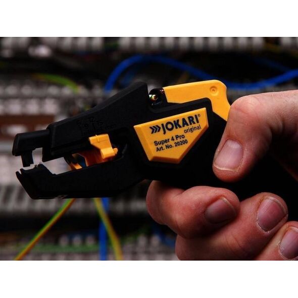 Jokari Szczypce do ściągania izolacji 4 PRO 0,2-6mm JOKARI