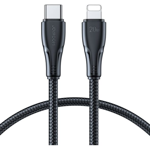 Kabel USB Joyroom USB-C - Lightning 1.2 m Czarny (JYR677)