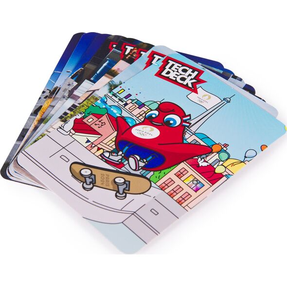 Spin Master Tech Deck Zest fingerbordów Igrzyszka Olimpijskie