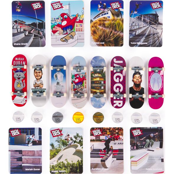 Spin Master Tech Deck Zest fingerbordów Igrzyszka Olimpijskie