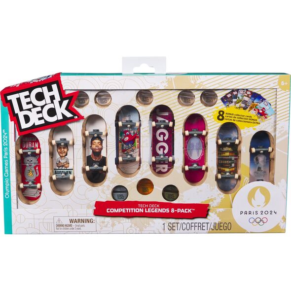 Spin Master Tech Deck Zest fingerbordów Igrzyszka Olimpijskie