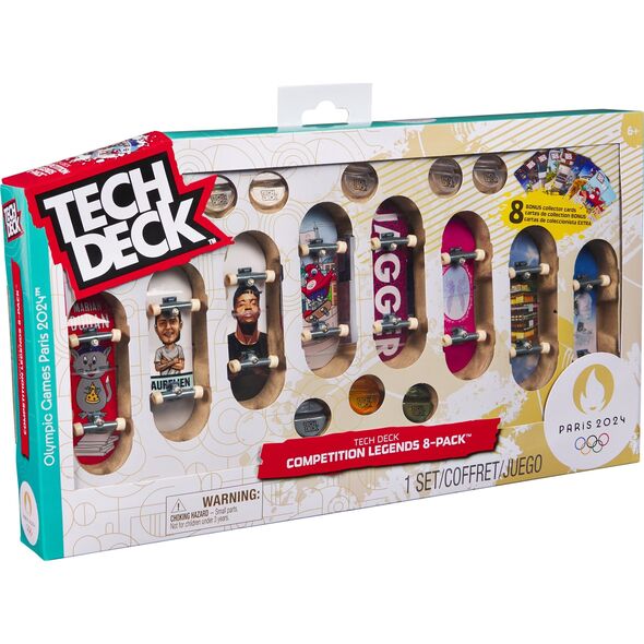 Spin Master Tech Deck Zest fingerbordów Igrzyszka Olimpijskie