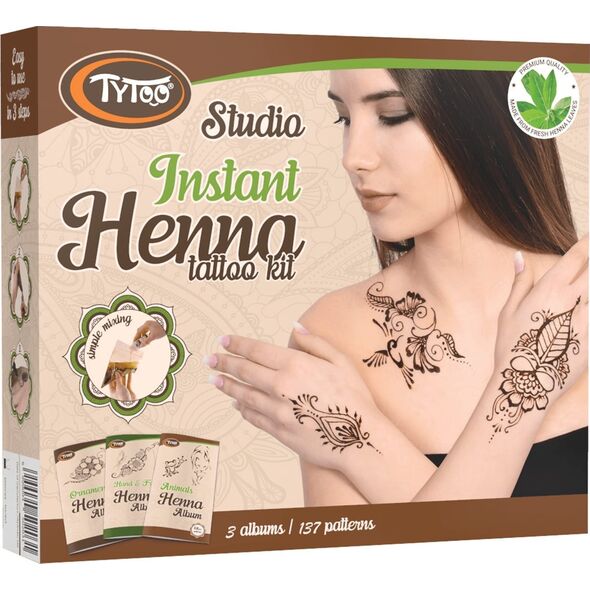 Dante TYTOO Henna Tattoo Studio 0203 13965397 5999094502031
