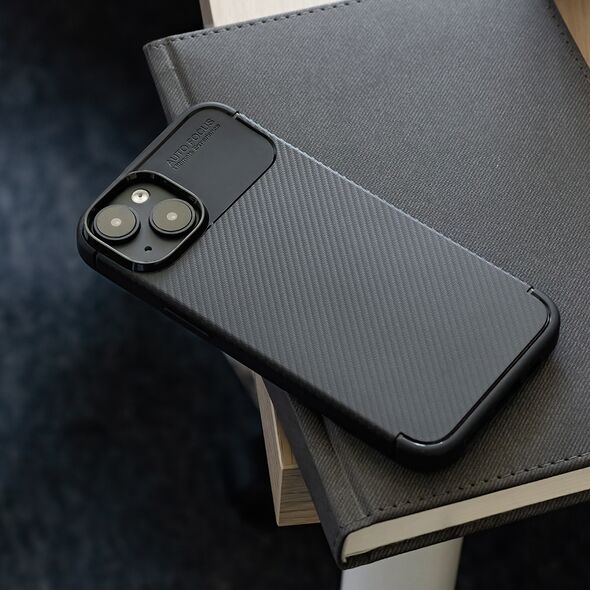 Carbon Black case for Samsung Galaxy S25 5906961938565