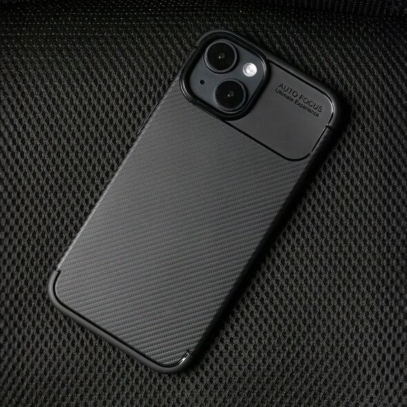 Carbon Black case for Samsung Galaxy S25 5906961938565