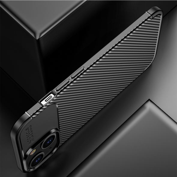 Carbon Black case for Samsung Galaxy S25 5906961938565