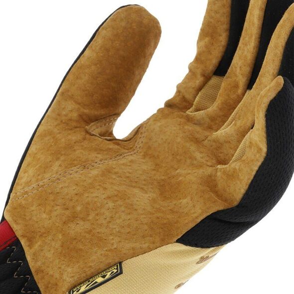 Mechanix Wear Mechanix Wear Rękawice Leather FastFit Czarne-Coyote XL