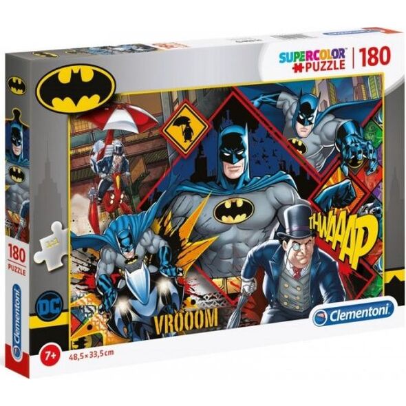 Clementoni Clementoni Puzzle 180el Batman 29108