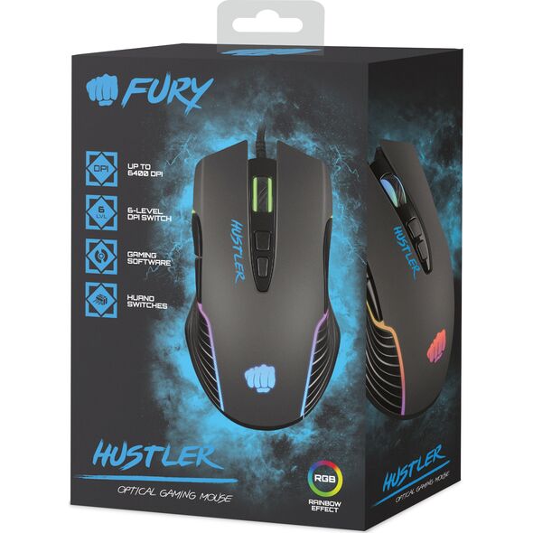 Mysz Fury Hustler  (NFU-1698)