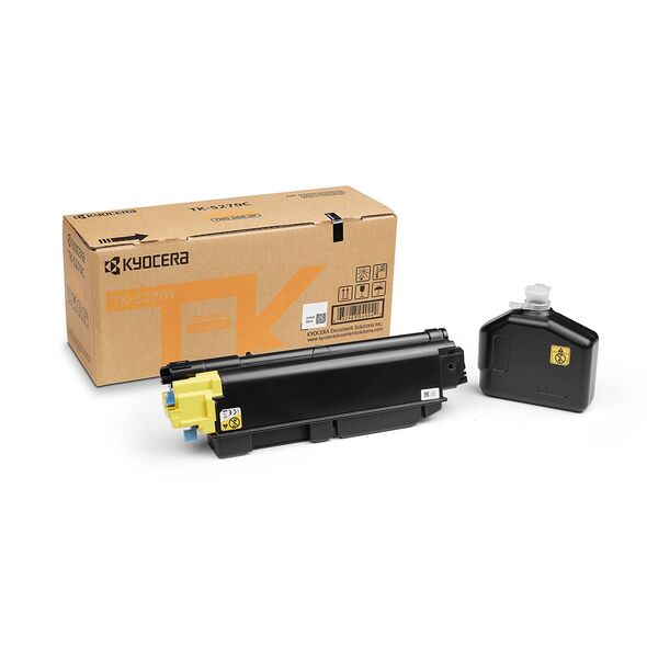 KYOCERA M-6230CIDN TONER YELLOW (TK-5270Y) (KYOTK5270Y) έως 12 άτοκες Δόσεις