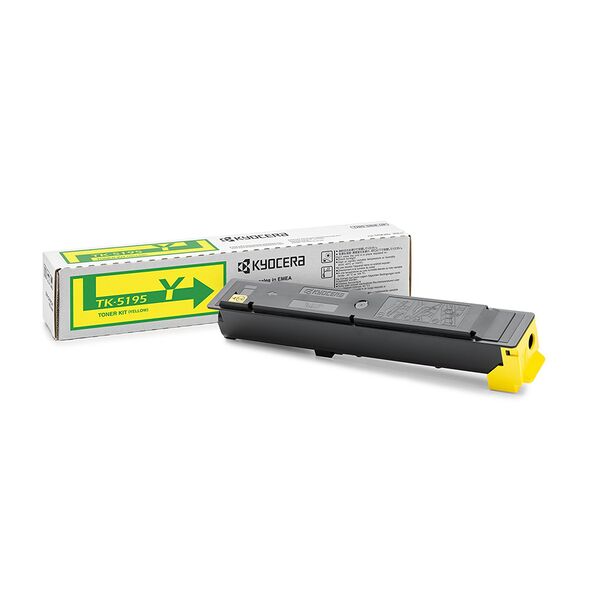 KYOCERA TASKALFA 306CI TONER YELLOW (TK-5195Y) (KYOTK5195Y) έως 12 άτοκες Δόσεις
