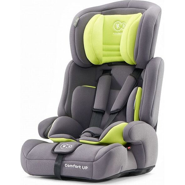 Fotelik samochodowy KinderKraft fotelik samochodowy COMFORT UP i-Size 76-150 cm GREEN 9-36kg