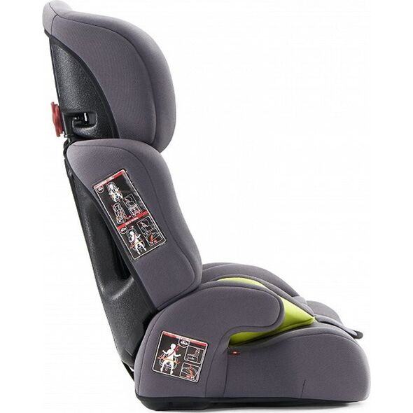 Fotelik samochodowy KinderKraft fotelik samochodowy COMFORT UP i-Size 76-150 cm GREEN 9-36kg