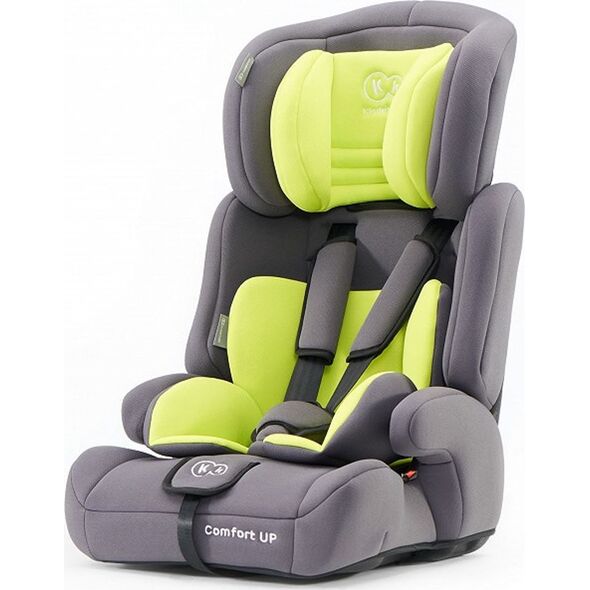 Fotelik samochodowy KinderKraft fotelik samochodowy COMFORT UP i-Size 76-150 cm GREEN 9-36kg