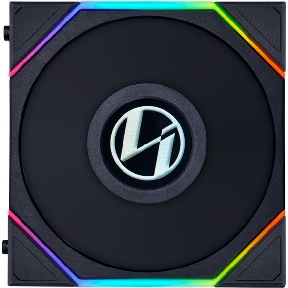 Wentylator Lian Li Uni Fan TL LCD 120 RGB 3-pack + Hub (12TLLCD3B)