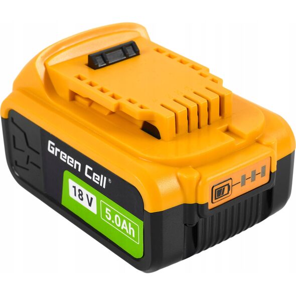 Green Cell Bateria do DeWalt XR 18V 5Ah zamiennik XR DCB184
