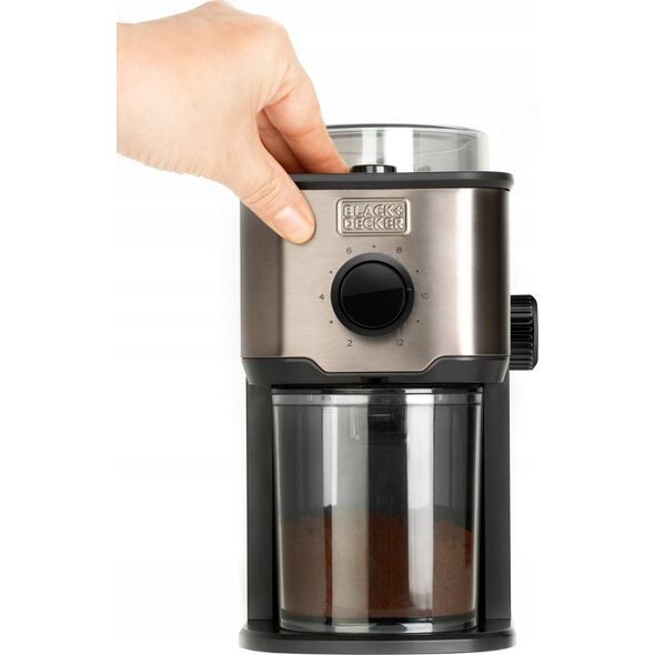 Młynek do kawy Black&Decker Coffee grinder Black+Decker BXCG151E (150 W)