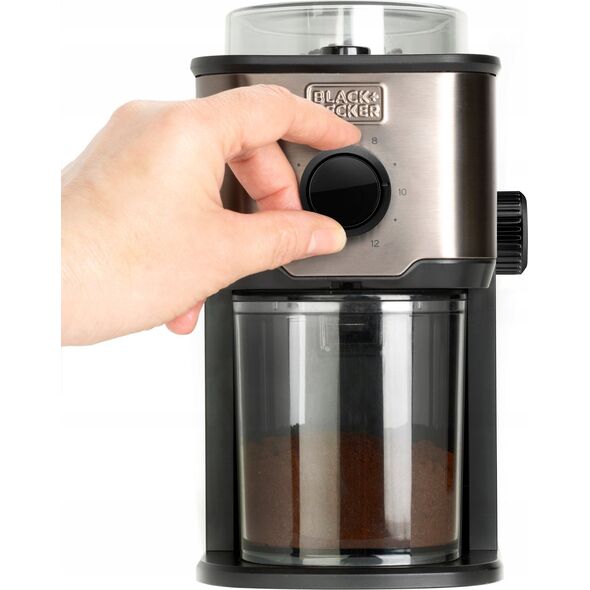 Młynek do kawy Black&Decker Coffee grinder Black+Decker BXCG151E (150 W)