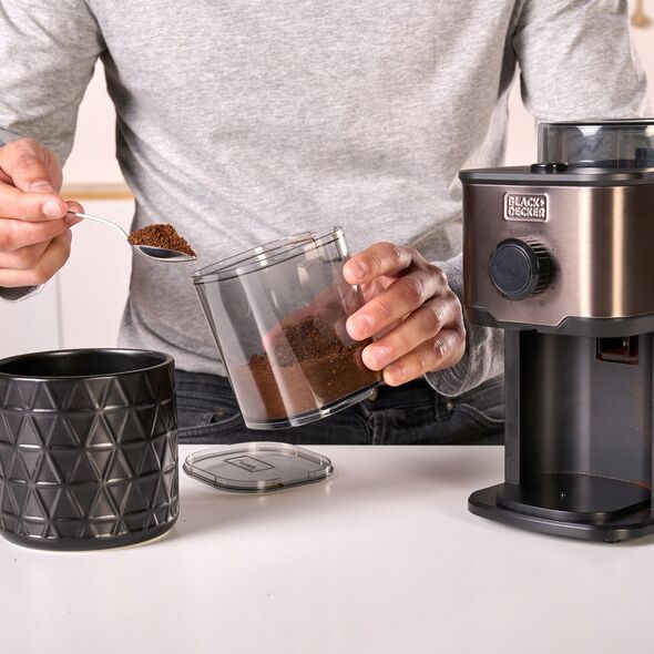 Młynek do kawy Black&Decker Coffee grinder Black+Decker BXCG151E (150 W)