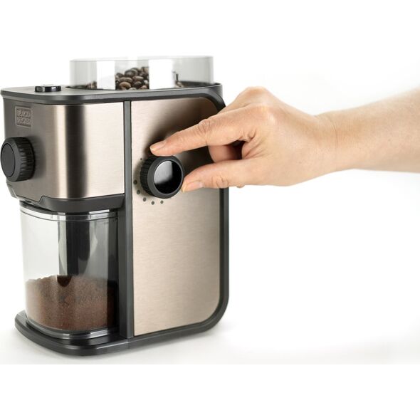 Młynek do kawy Black&Decker Coffee grinder Black+Decker BXCG151E (150 W)