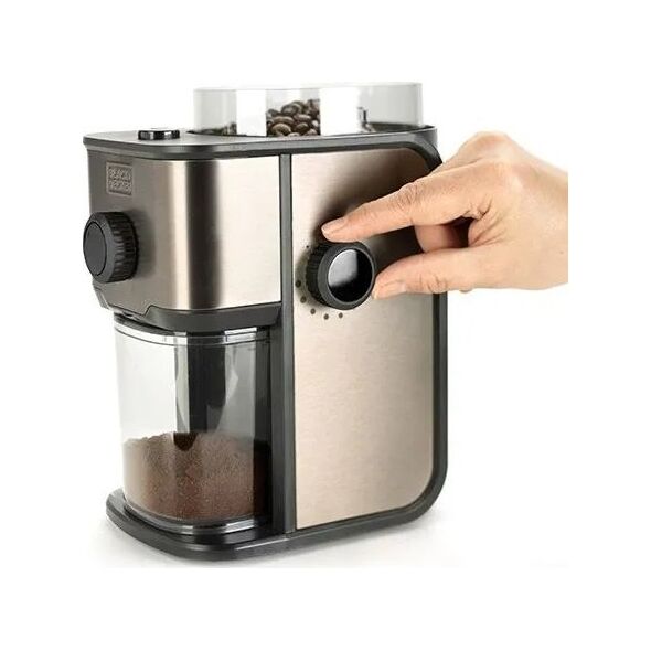 Młynek do kawy Black&Decker Coffee grinder Black+Decker BXCG151E (150 W)