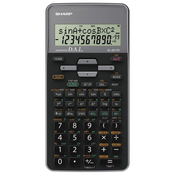 Kalkulator Sharp EL531THBGY (SH-EL531THBGY)