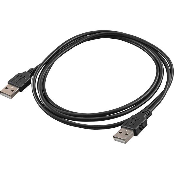 Kabel USB Akyga USB-A - USB-A 1.8 m Czarny (AK-USB-11)