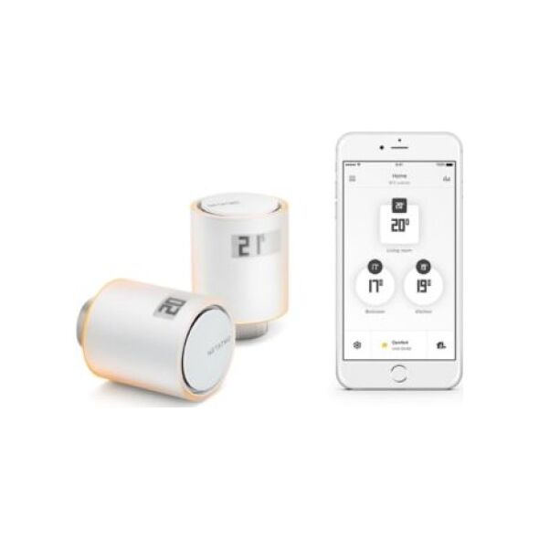 Netatmo Netatmo Zestaw 3 x Valves