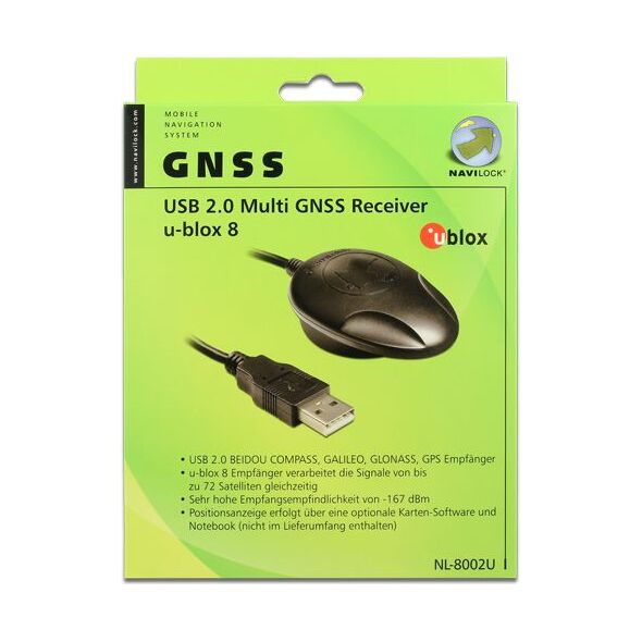 Μονάδα GPS Delock Δέκτης Multi GNSS (62523) 864861 4043619625239