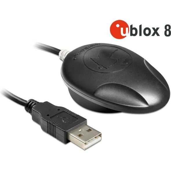Μονάδα GPS Delock Δέκτης Multi GNSS (62523) 864861 4043619625239