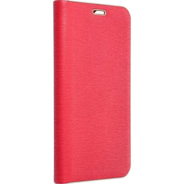 OEM Kabura LUNA Book Gold do SAMSUNG S23 czerwony