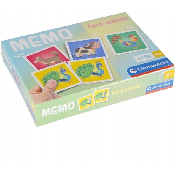 Clementoni GRA MEMO FARM ANIMALS 18316 CLM PUD