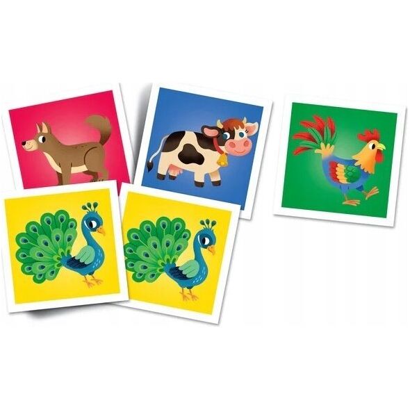 Clementoni GRA MEMO FARM ANIMALS 18316 CLM PUD