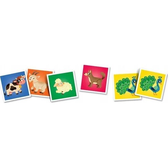 Clementoni GRA MEMO FARM ANIMALS 18316 CLM PUD