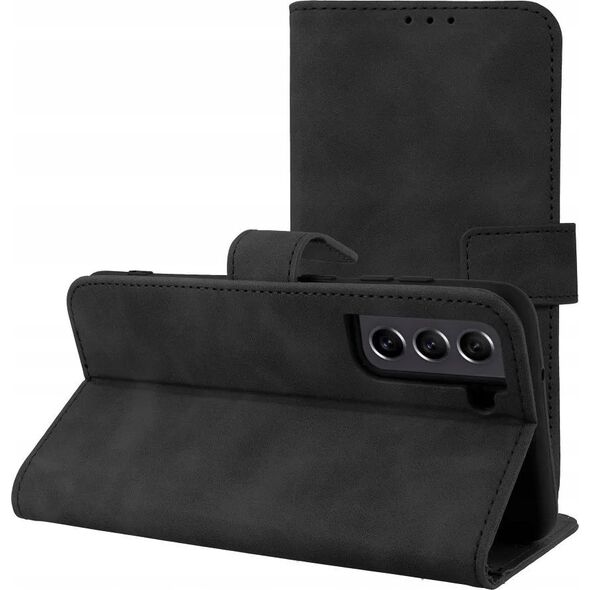 OEM Kabura TENDER Book do SAMSUNG S21 FE czarny