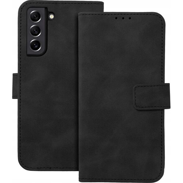 OEM Kabura TENDER Book do SAMSUNG S21 FE czarny