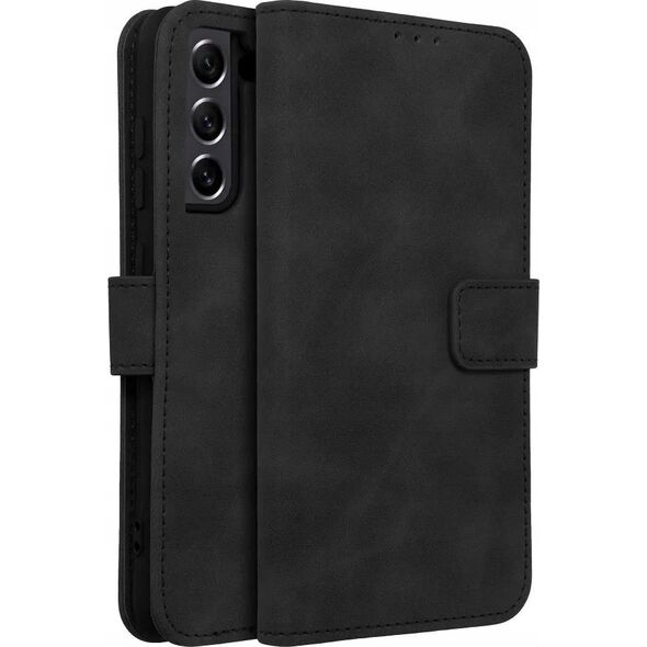 OEM Kabura TENDER Book do SAMSUNG S21 FE czarny