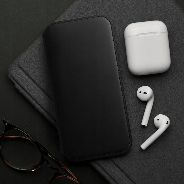 OEM Kabura DUAL POCKET Book do SAMSUNG A15 5G czarny